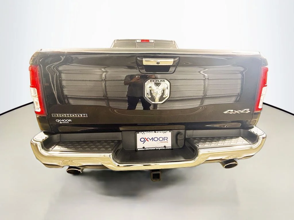 Used 2020 Diamond Black Crystal Pearlcoat Ram Big Horn image 6