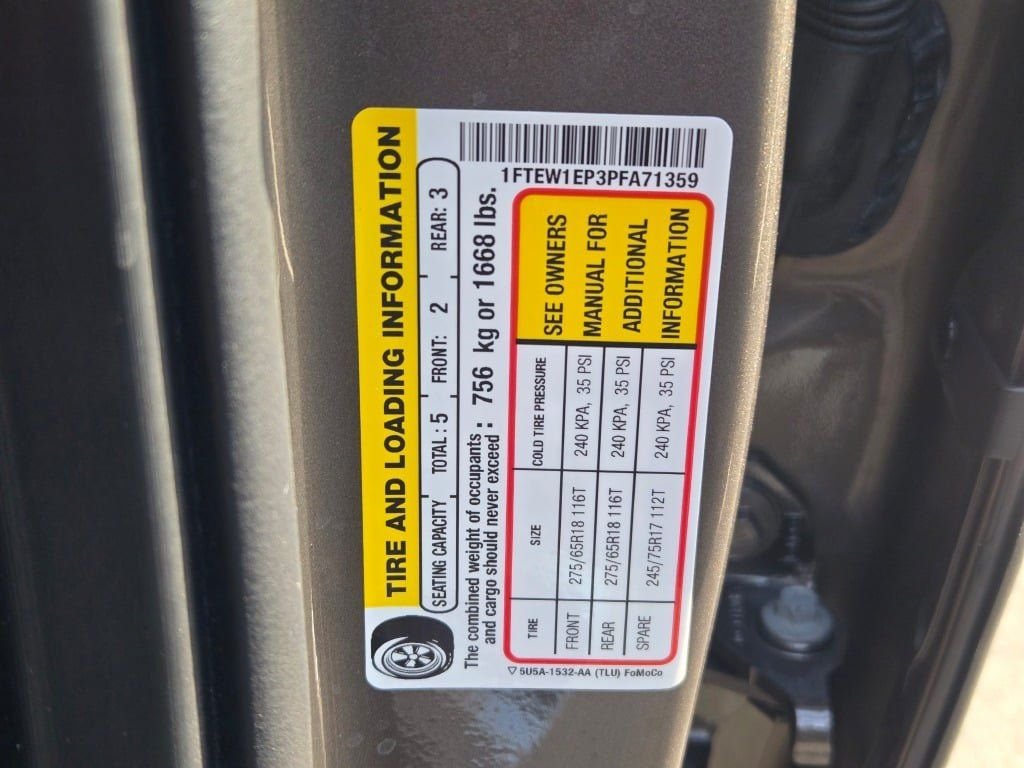 Certified Used 2023 Stone Gray Metallic Ford XLT image 34