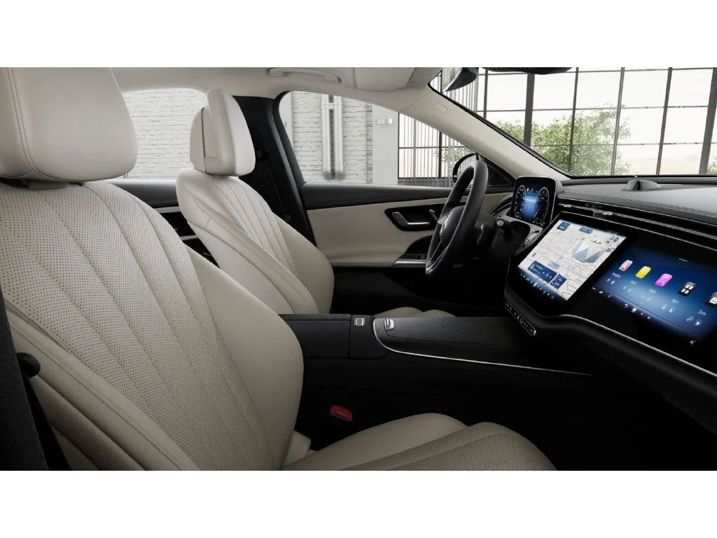 New 2027 White Mercedes-Benz E 350 image 4