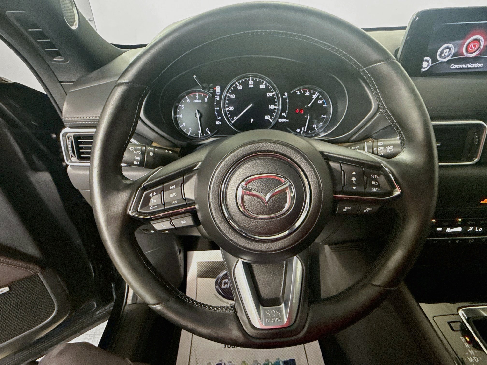 Used 2019 Jet Black Mica Mazda Signature image 11