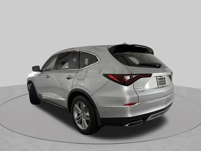 New 2026 Solar Silver Metallic Acura Base image 5