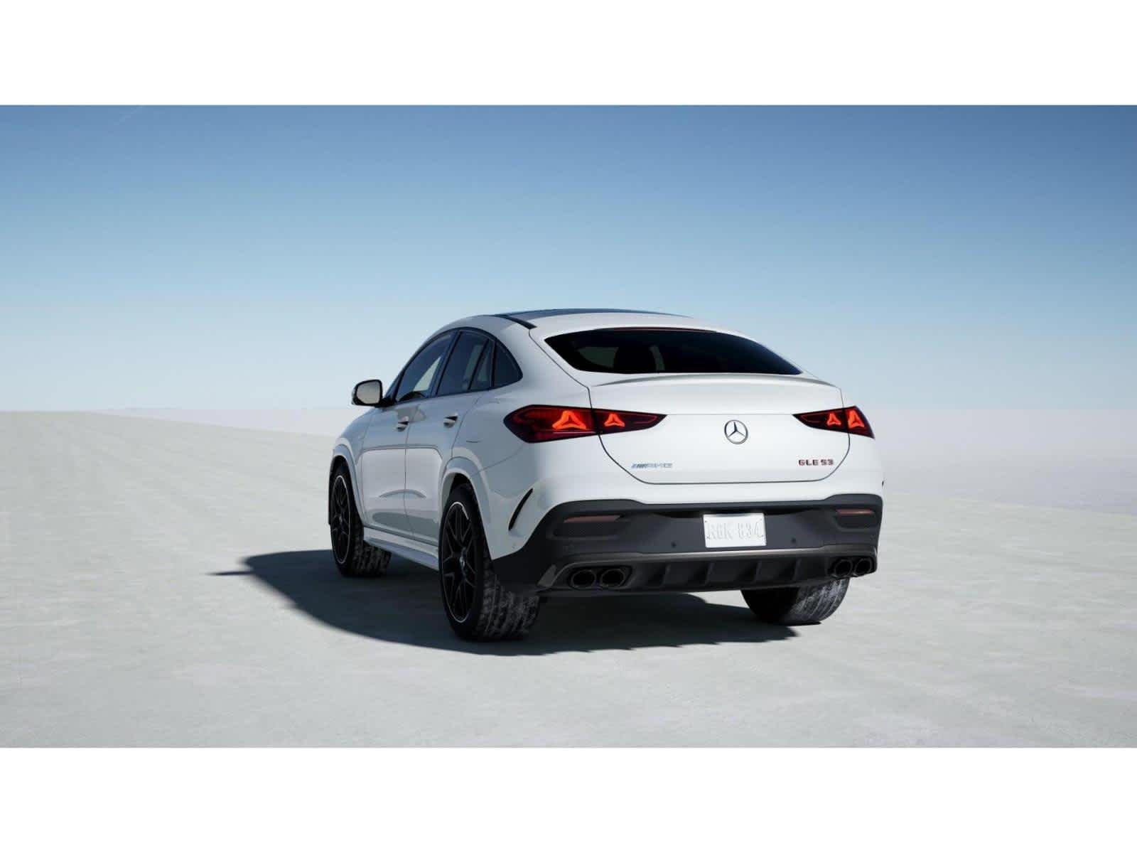 New 2027 MANUFAKTUR Moonlight White Metallic Mercedes-Benz AMG® GLE 53e image 26