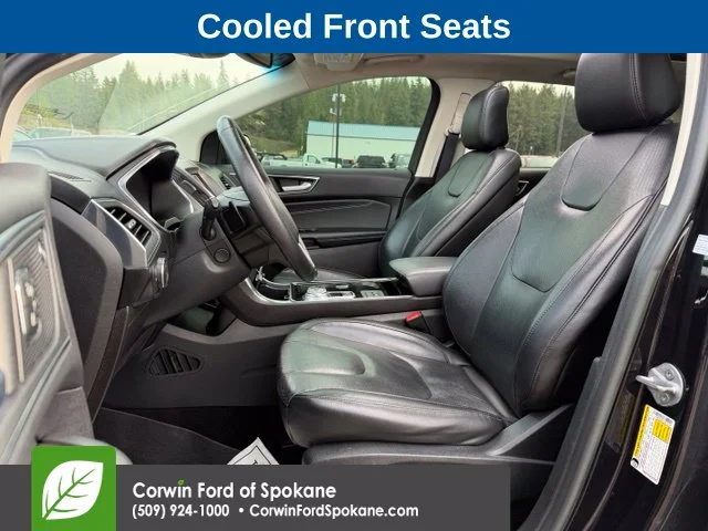 Used 2020 Agate Black Ford Titanium image 2