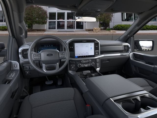 New 2026 Gray Metallic Ford XLT image 9