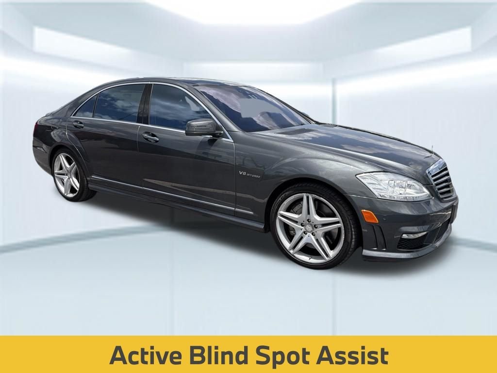 Used 2011 Gray Mercedes-Benz S 63 AMG® image 11