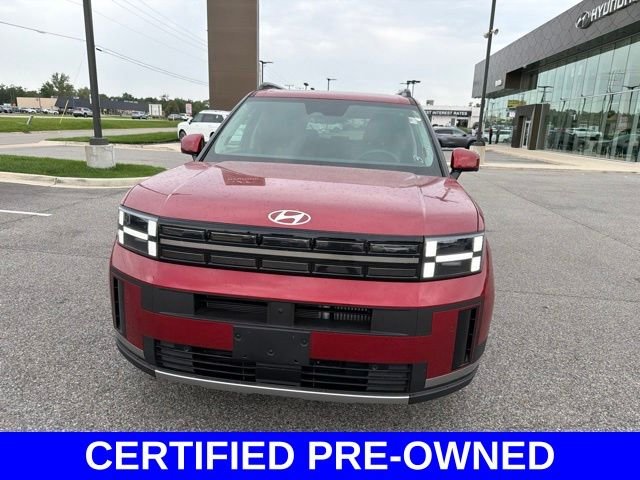 Certified Used 2026 Red Hyundai Limited image 4
