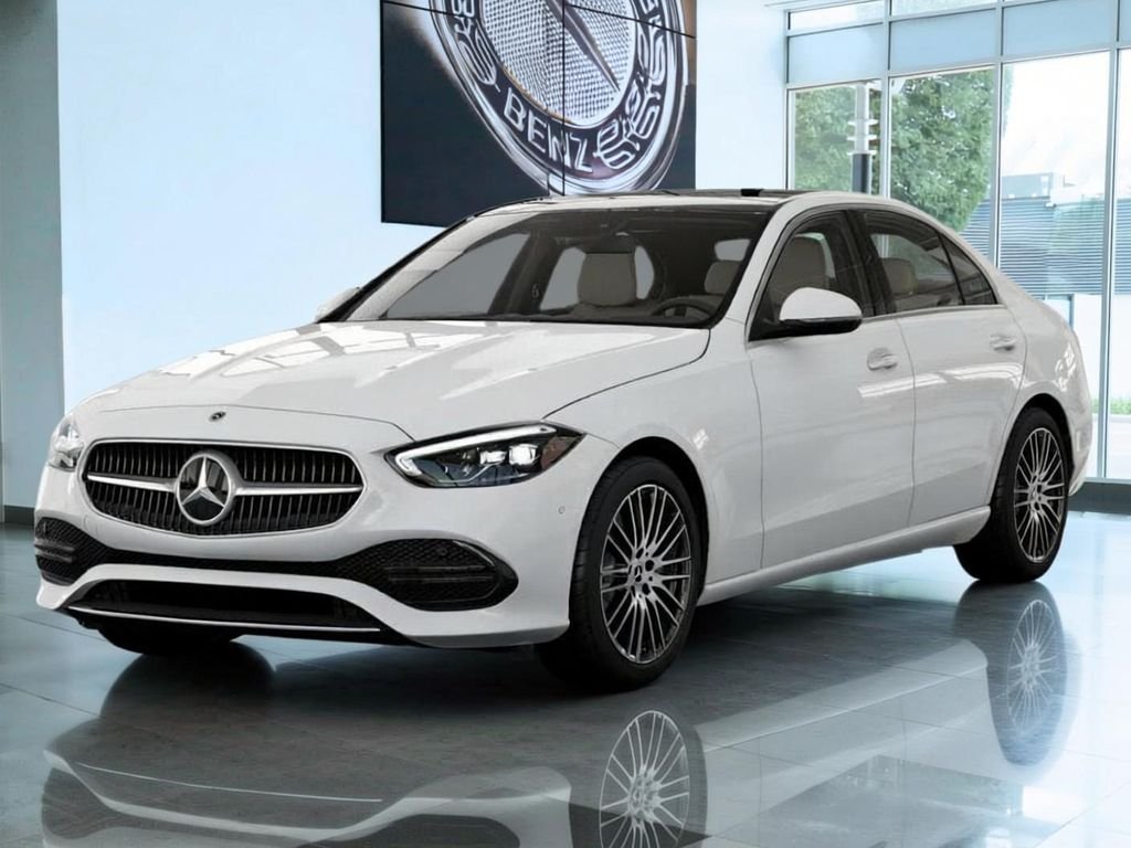 New 2026 Polar White Mercedes-Benz C 300 image 39