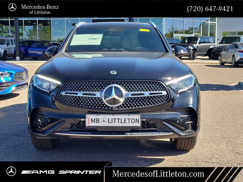 New 2026 Black Mercedes-Benz GLC 300 image 2