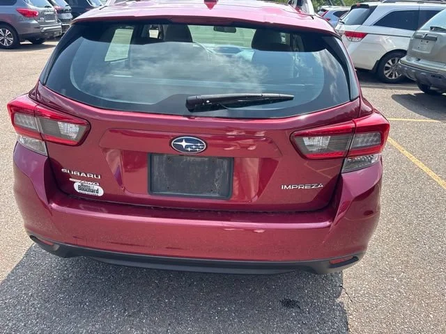 Used 2021 Crimson Red Pearl Subaru Premium image 6