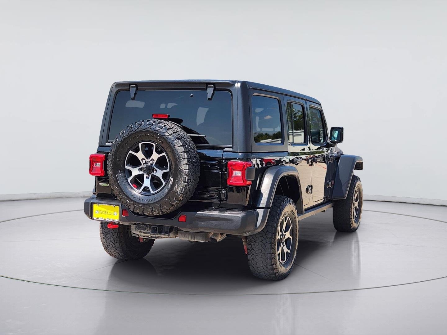 2022 Jeep Wrangler Unlimited Rubicon Black at Beck & Masten Kia