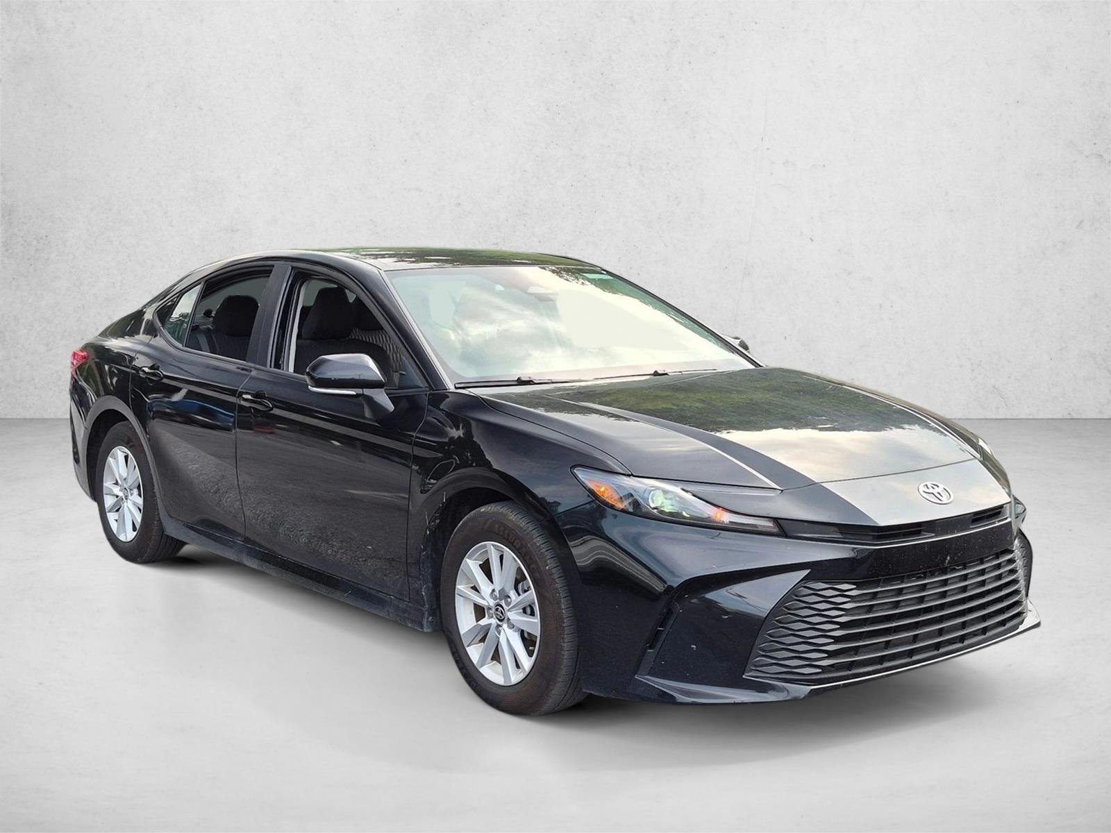 Used 2026 Midnight Black Metallic Toyota LE image 3