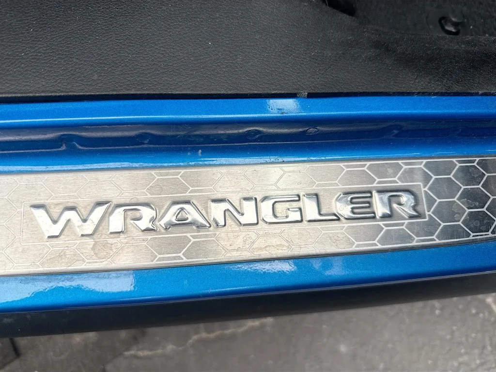 Used 2022 Blue Jeep Unlimited Rubicon 4xe image 31