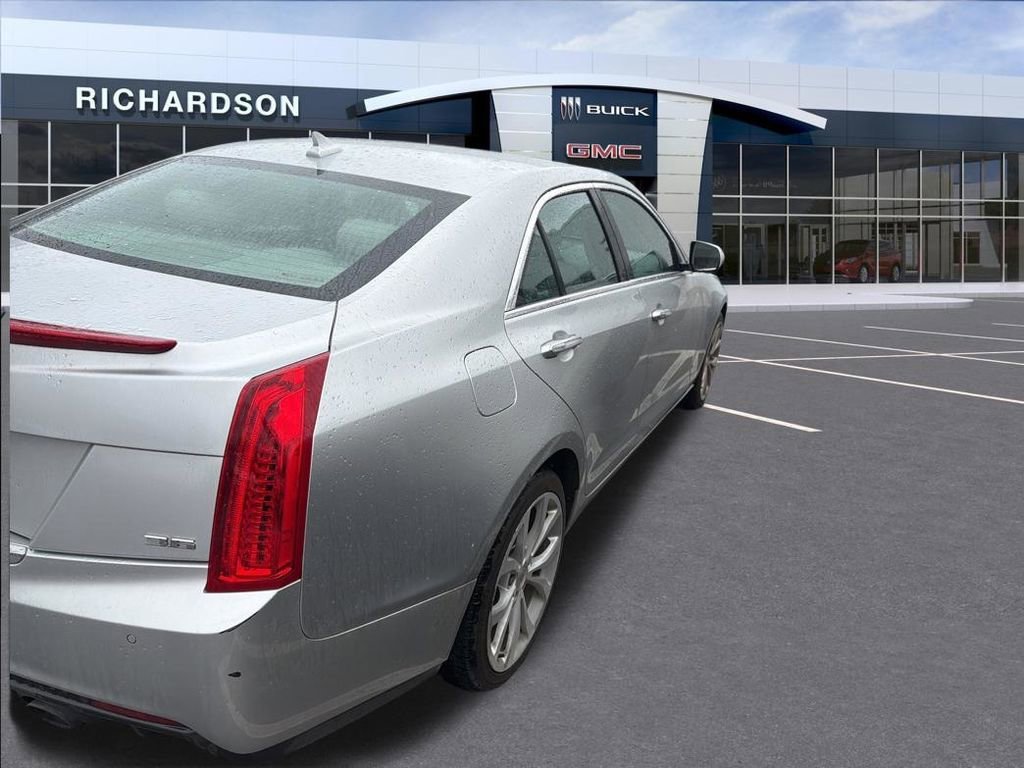 Used 2013 RADIANT SILVER METALLIC Cadillac Performance image 8