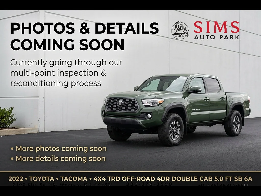 2022 Toyota Tacoma