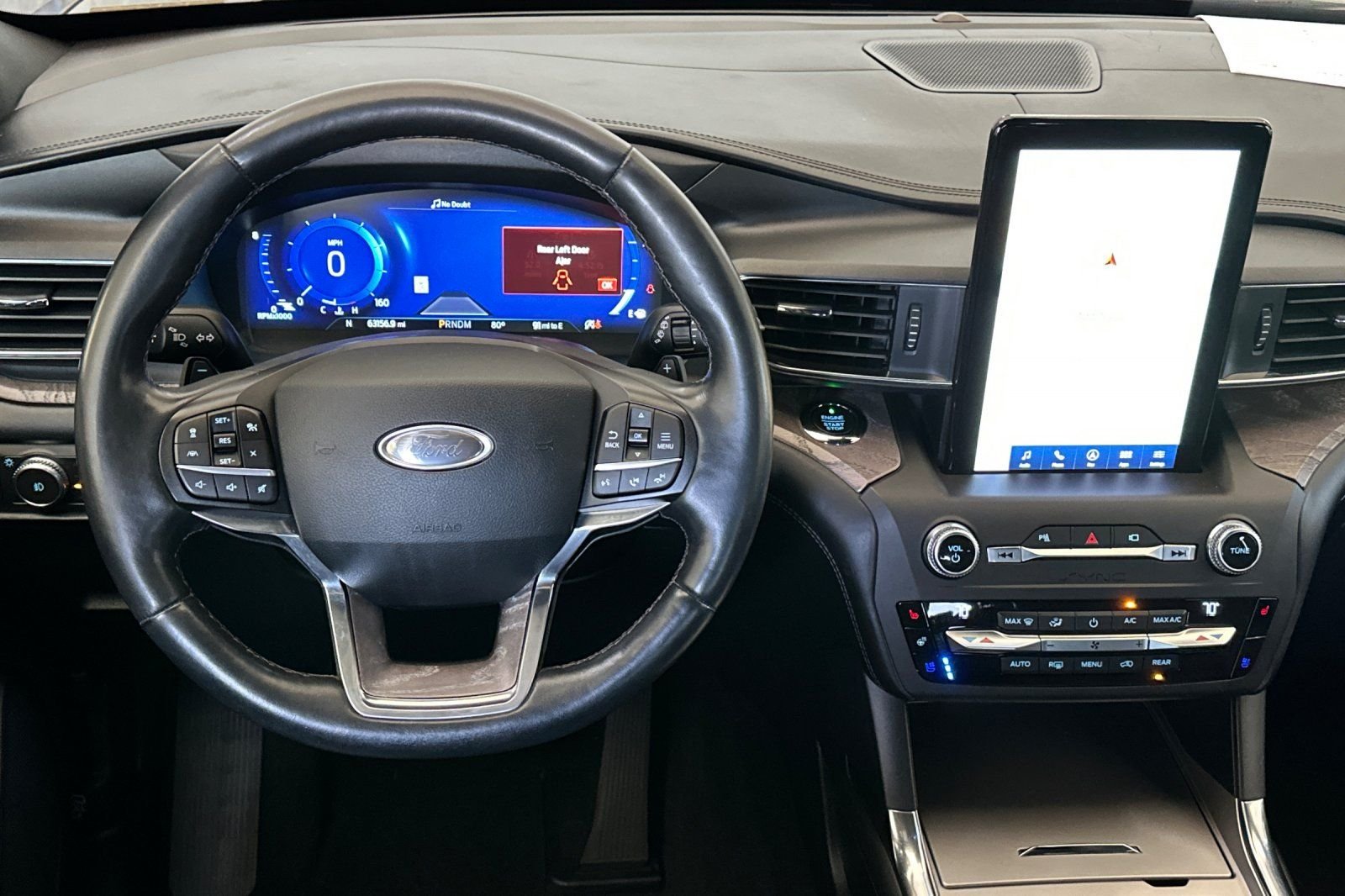 Used 2020 Gray Ford Platinum image 14