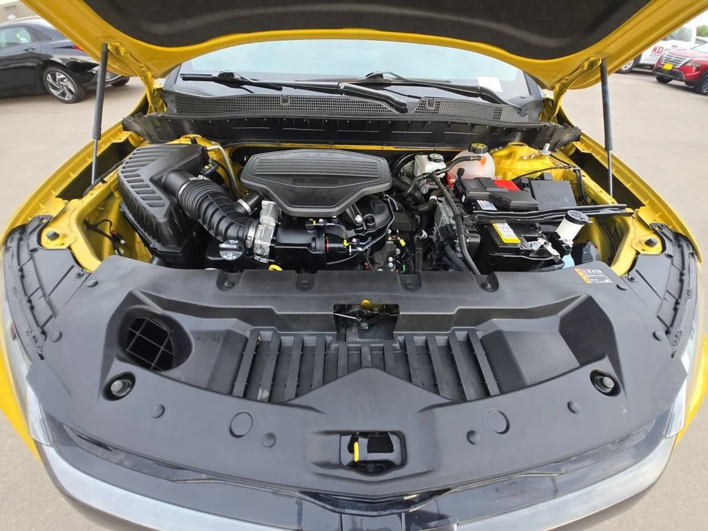 Used 2023 Nitro Yellow Metallic Chevrolet RS image 24