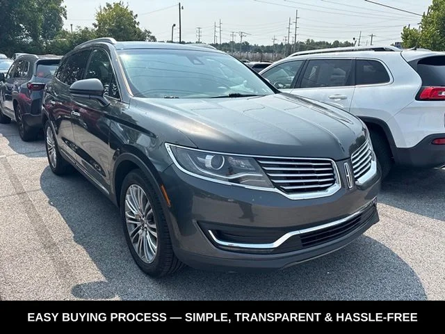 Used 2018 Gray Lincoln Reserve image 4