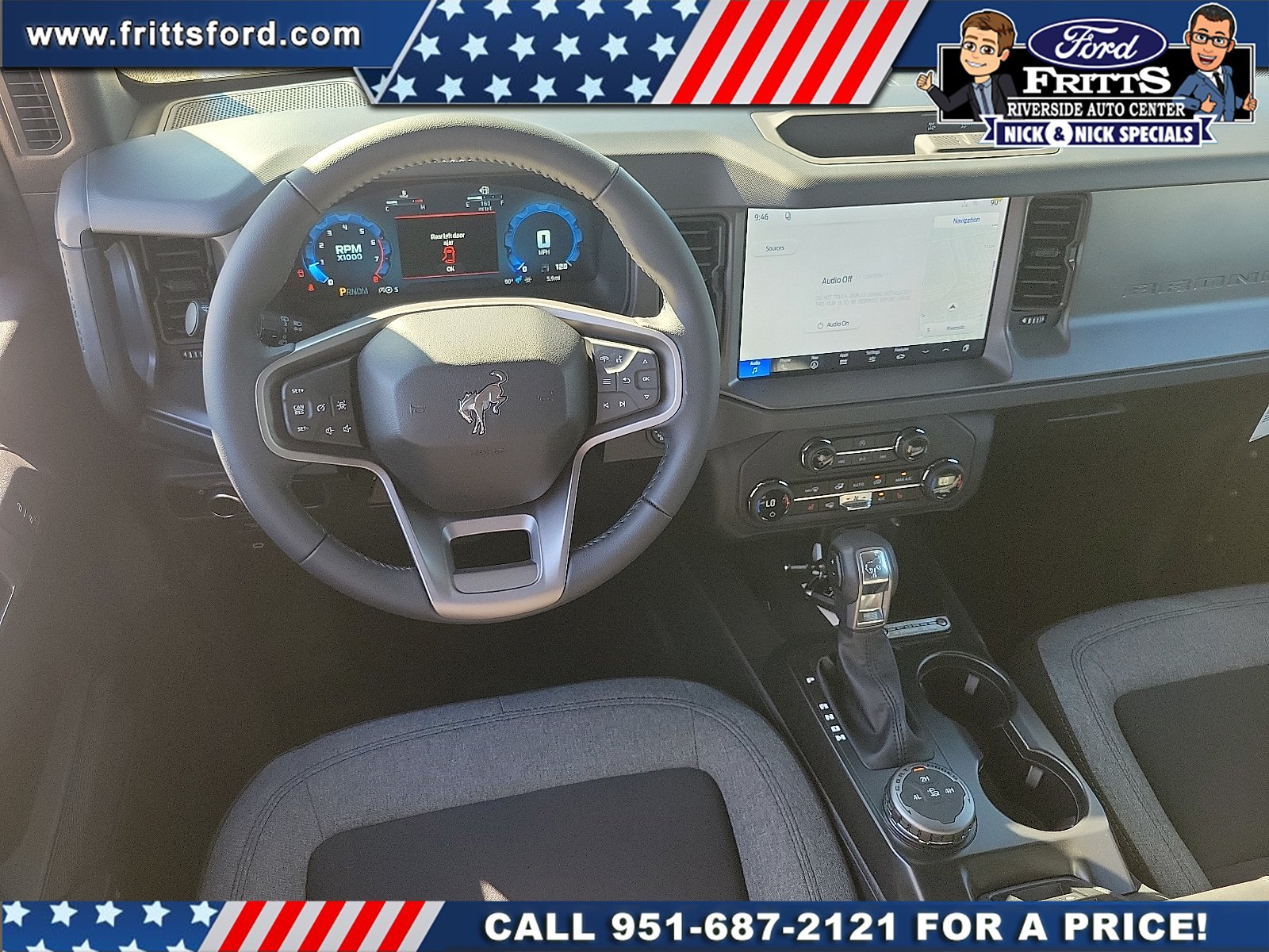 New 2026 Marsh Gray Ford Big Bend® image 4