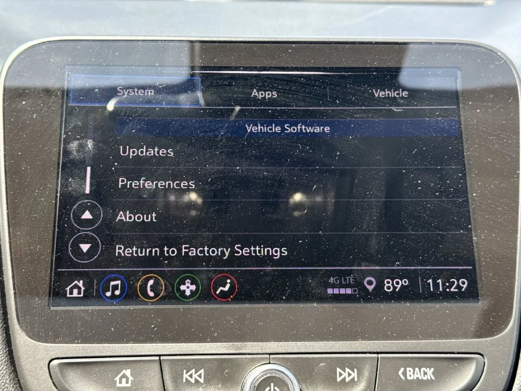 Used 2023 Gray Chevrolet LT image 50