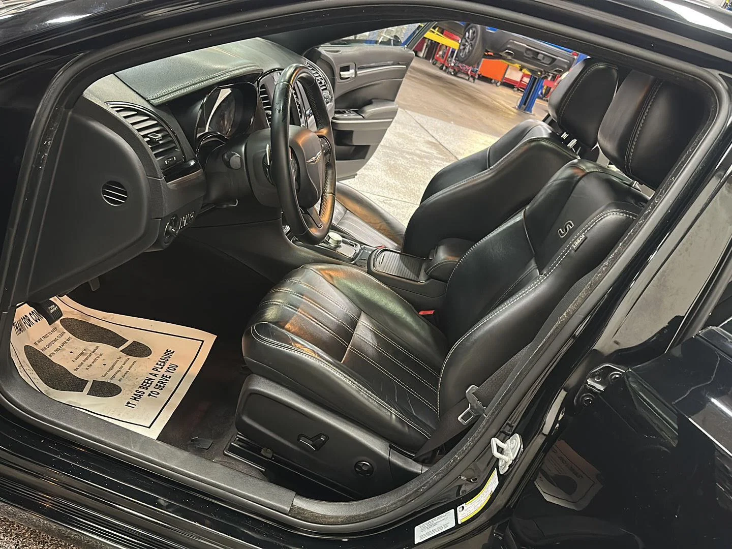 Used 2017 Gloss Black Chrysler 300S image 16