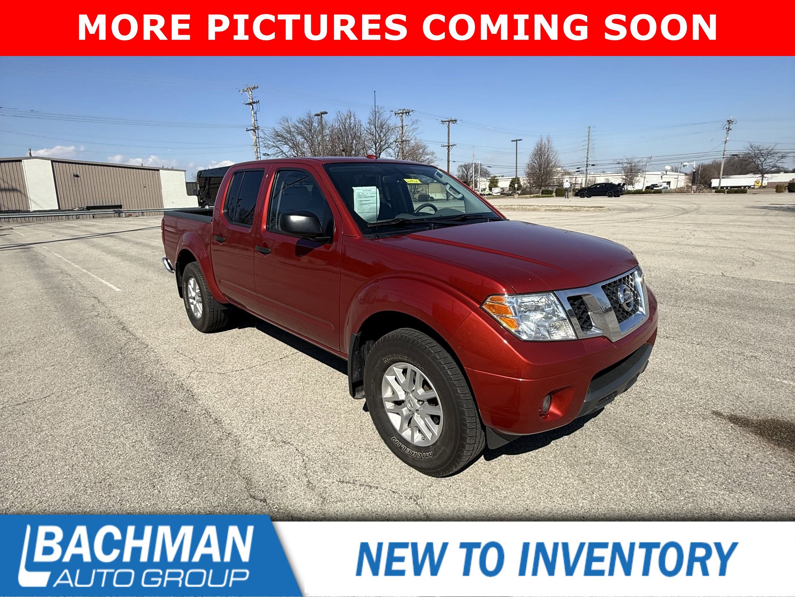 2016 Nissan Frontier
