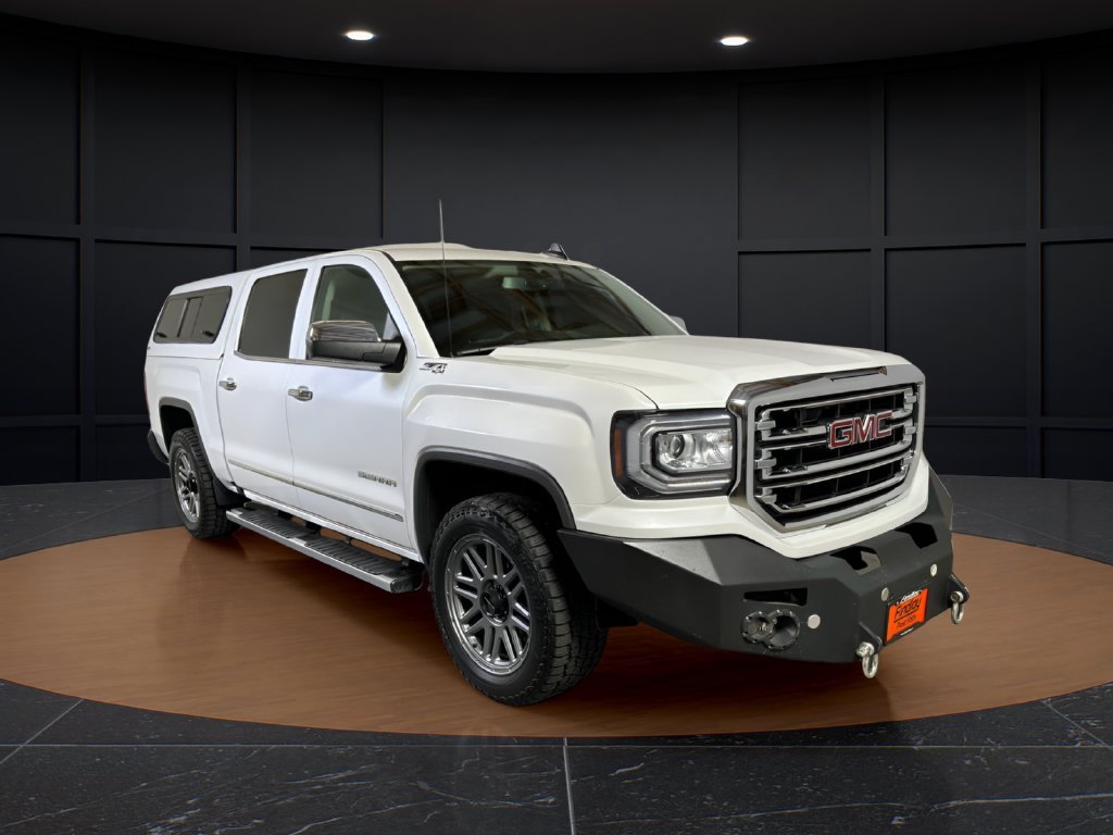 Used 2017 White GMC SLT image 8