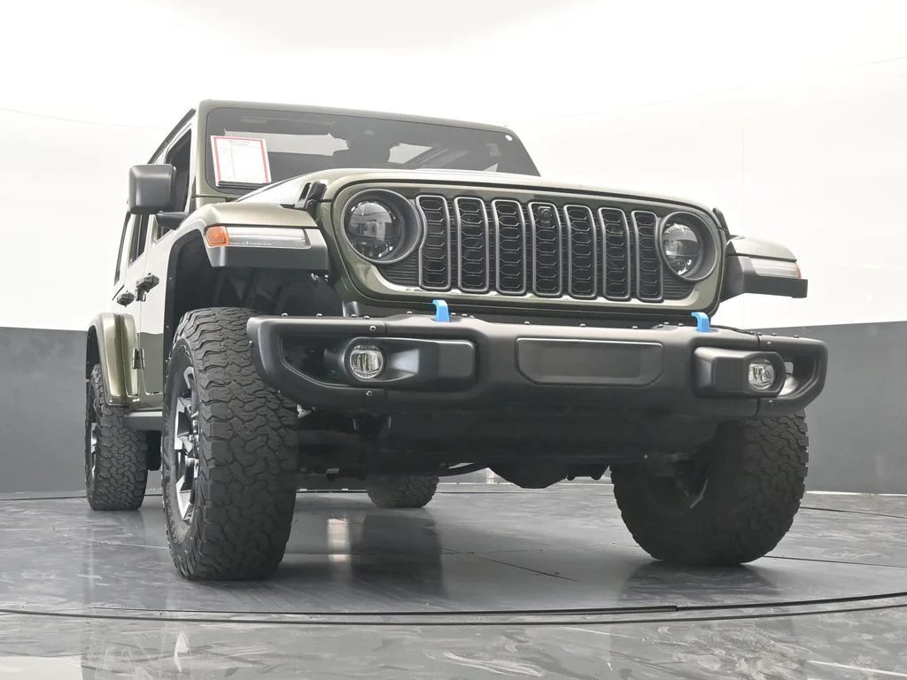 Used 2024 Sarge Green Clearcoat Jeep Rubicon 4xe image 72