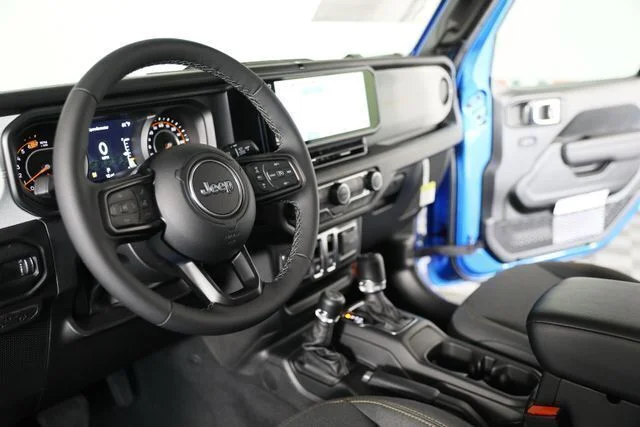 New 2026 Hydro Blue Pearlcoat Jeep Sport S image 12
