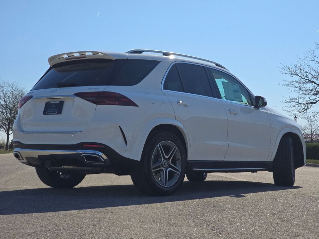 New 2026 Polar White Mercedes-Benz GLE 350 image 16