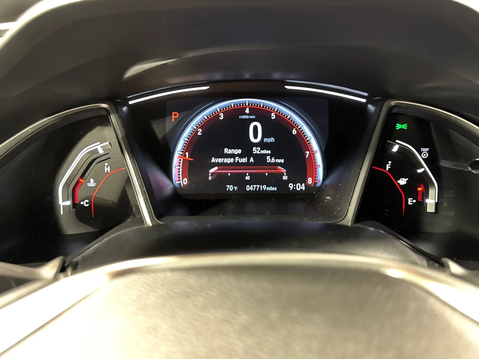 Used 2019 White Orchid Pearl Honda Sport image 20