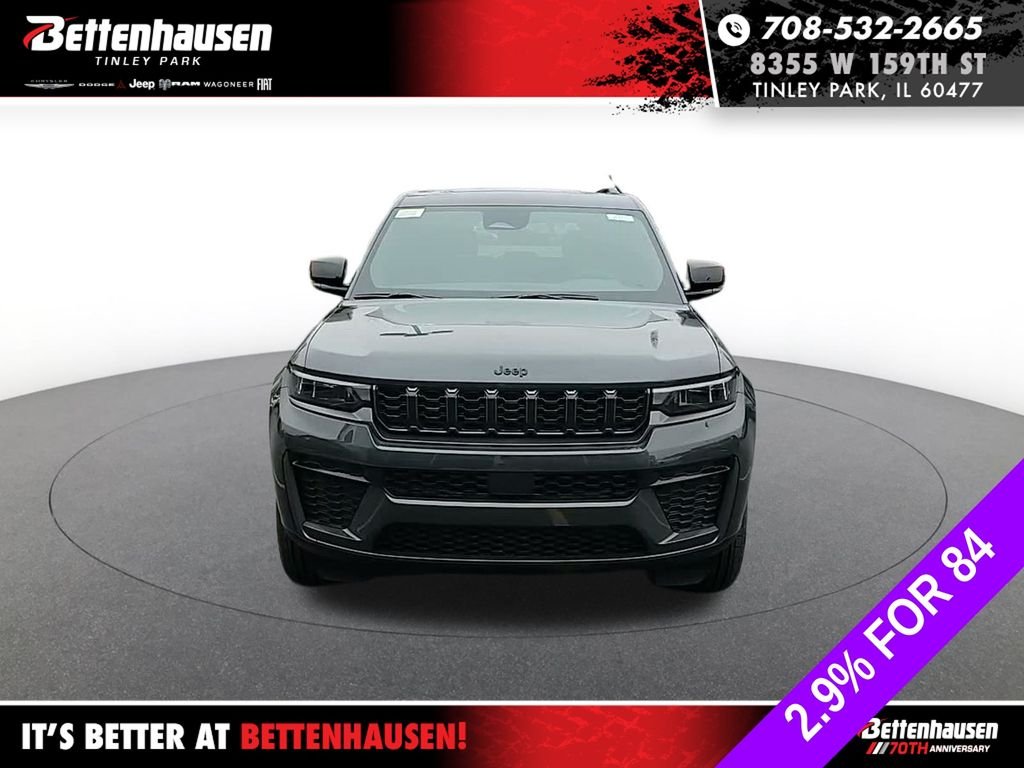 New 2026 Baltic Gray Metallic Clear-Coat Exterior Paint Jeep Altitude image 2