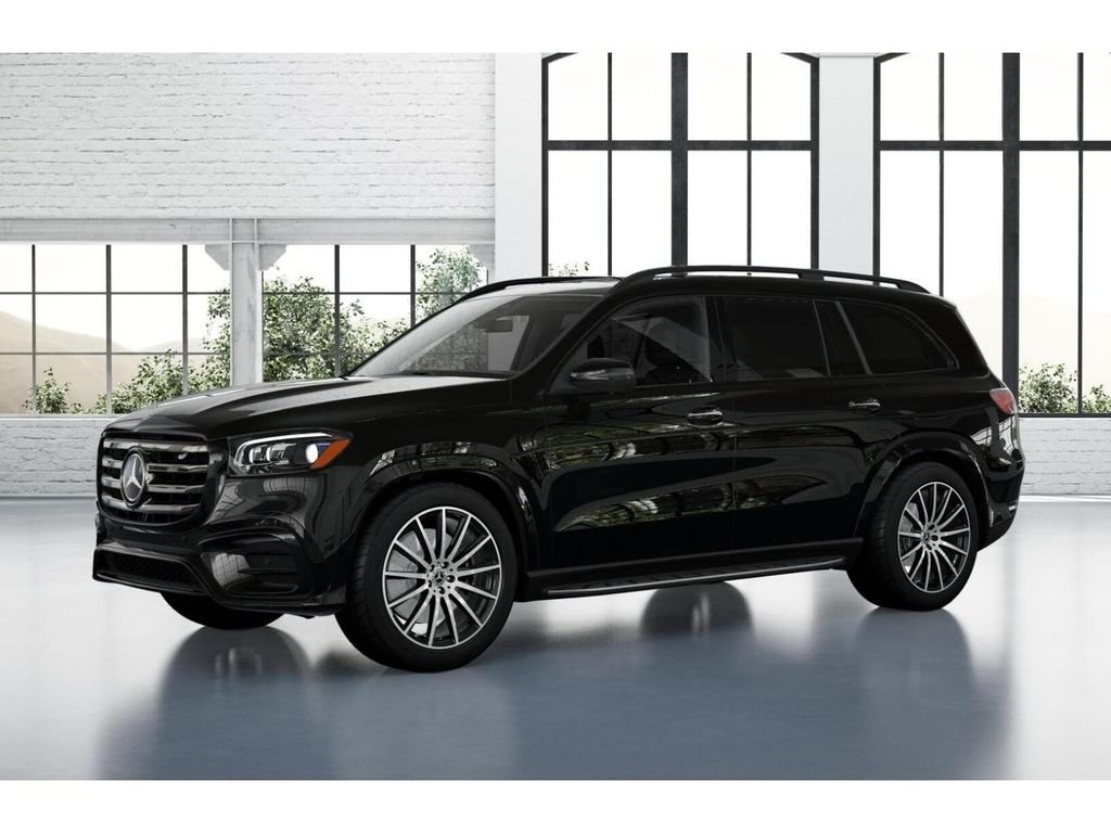 New 2026 Obsidian Black Metallic Mercedes-Benz GLS 580 image 38