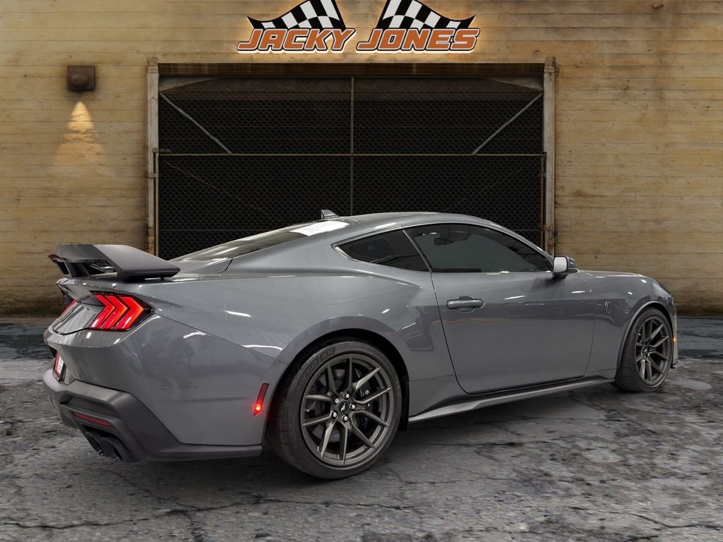 Used 2024 Carbonized Grey Metallic Ford Dark Horse image 10