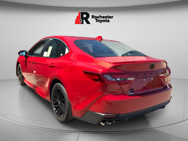 New 2026 Supersonic Red <sup>1</sup> Toyota  SE AWD image 5