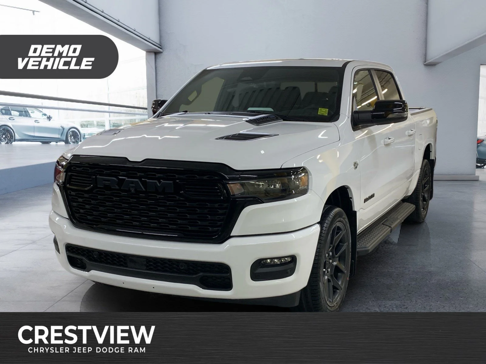 New 2026 Bright White Ram Sport image 1