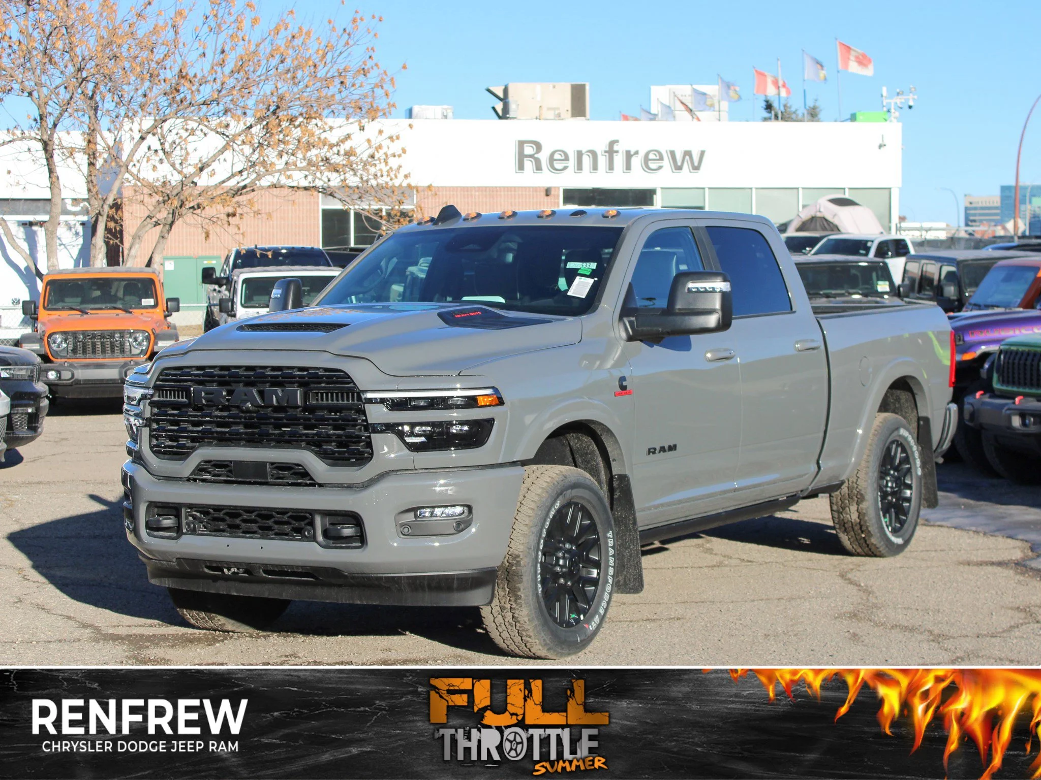 New 2026 Grey RAM Limited* image 1