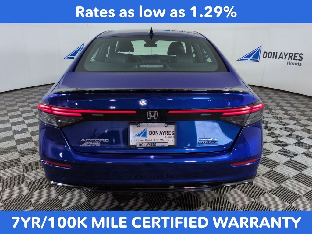 Certified Used 2023 Still Night Pearl Honda Sport-L image 4