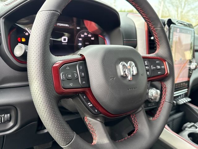 New 2026 Forged Blue Metallic Exterior Paint RAM Rebel image 16