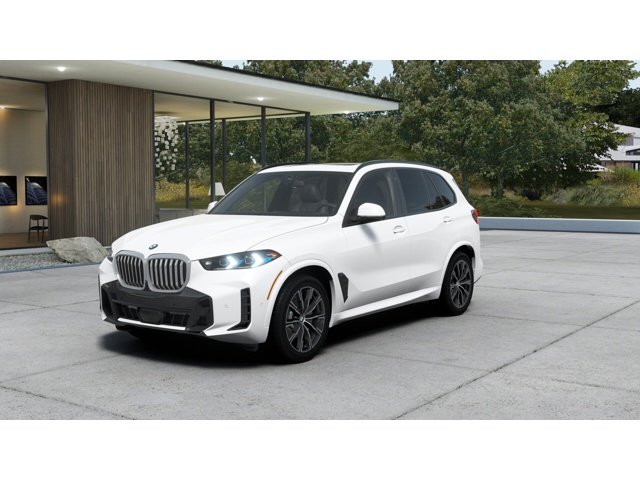 New 2026 Mineral White Metallic BMW X5 40i image 1