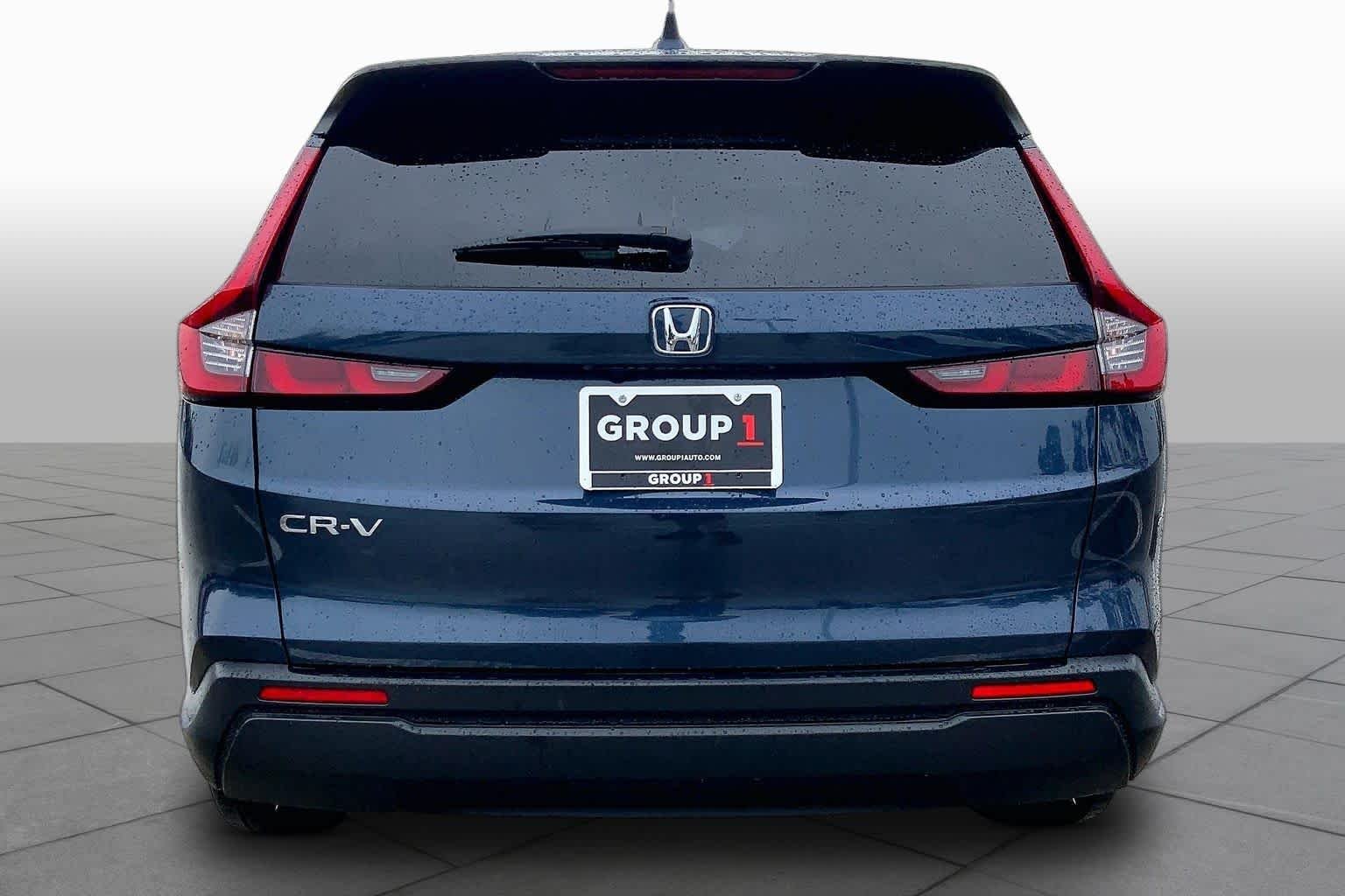 Used 2024 Canyon River Blue Metallic Honda EX image 5