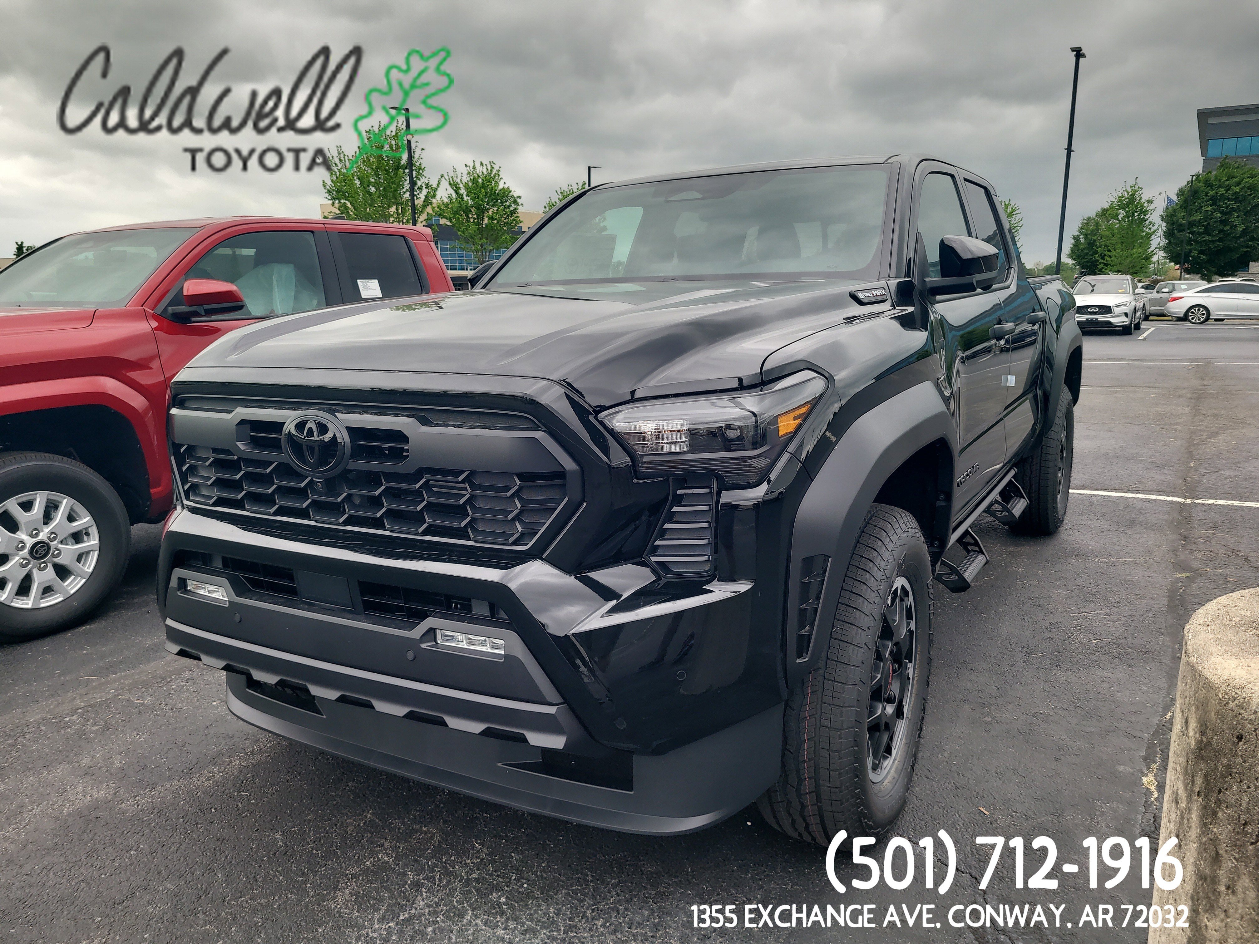 New 2026 Black Toyota Tacoma TRD Off-Road image 29