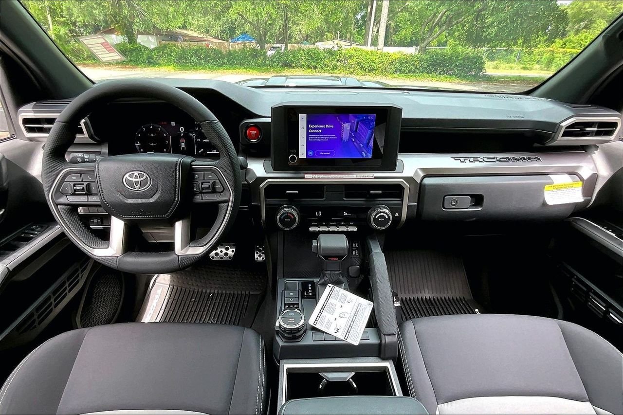 Used 2026 Black Toyota TRD Sport image 7