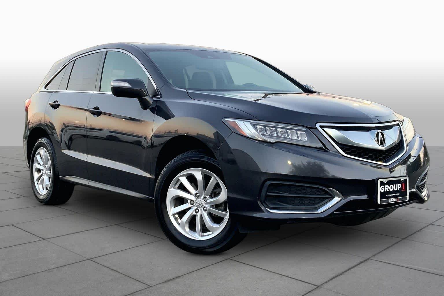 Used 2016 Graphite Luster Metallic Acura Tech/AcuraWatch Plus Pkg image 3