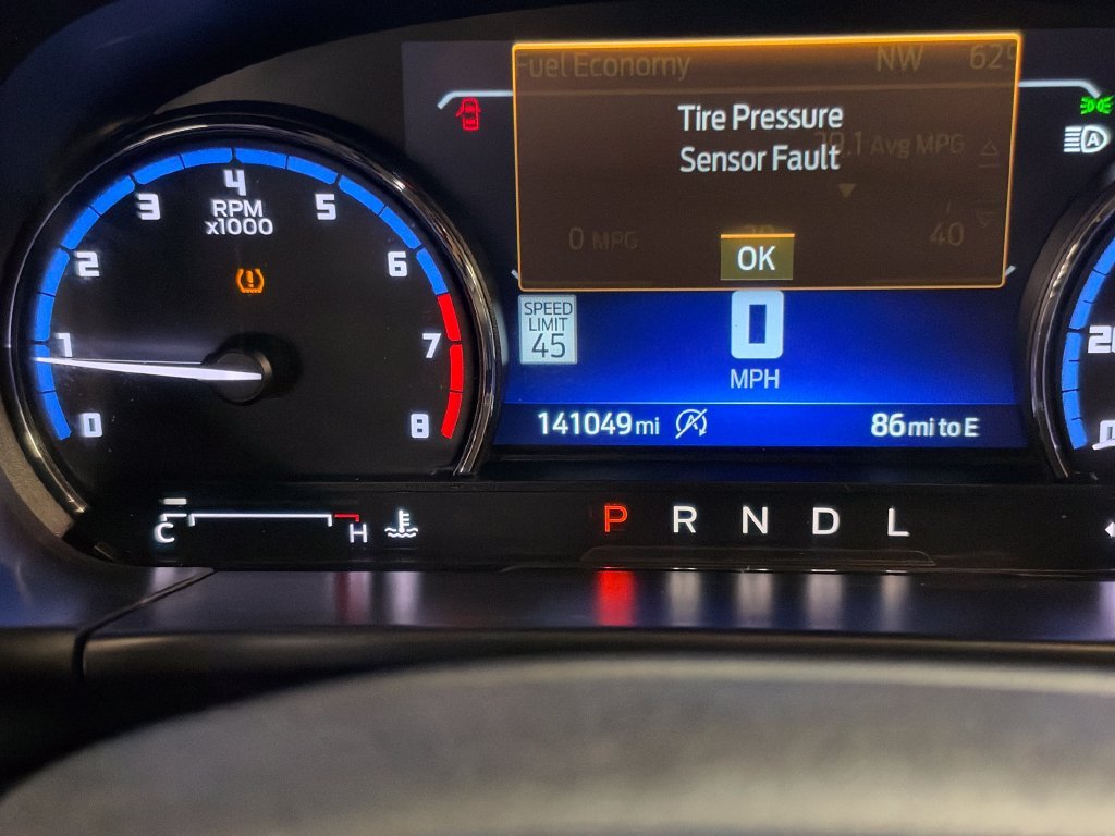 Used 2021 Blue Ford Outer Banks image 22