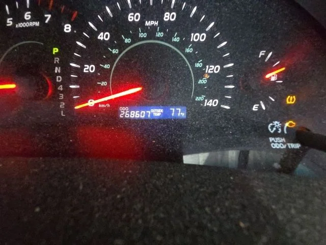 Used 2007 Blue Toyota LE image 10