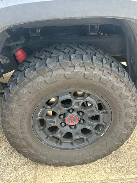 Used 2025 Off-white Toyota TRD Pro image 4