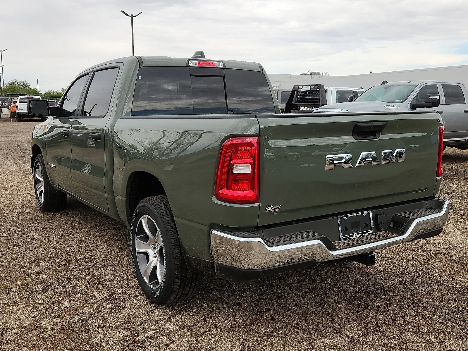 New 2026 Gray Ram TRADESMAN CREW CAB 4X2 5