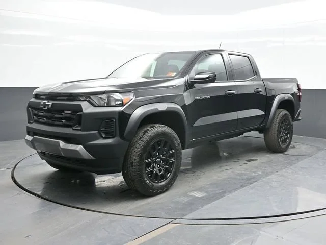 2026 Chevrolet Colorado Trail Boss 4WD's photo