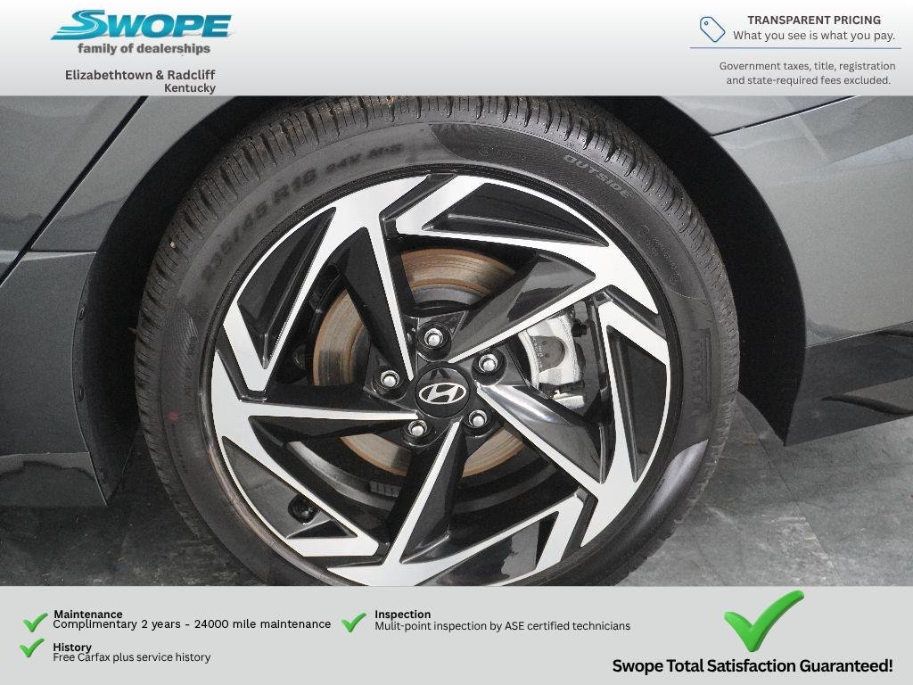 New 2026 Portofino Gray Hyundai SEL Sport image 28