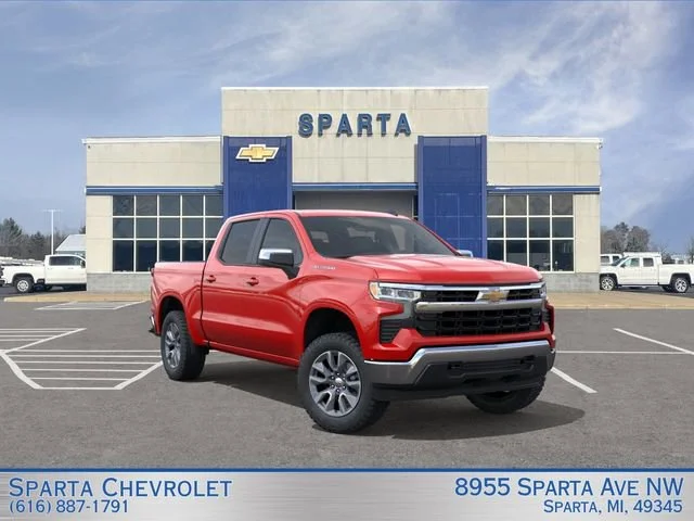 2026 Chevrolet Silverado 1500 LT (2FL)